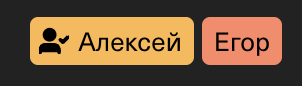 Список участников